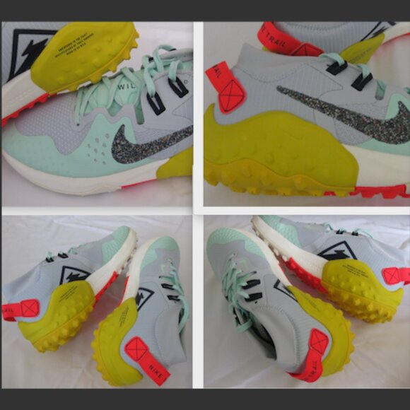 Nike Wildhorse 6 Trail "Aura" M-8.5 ("RARE" Brand New!) "Unisex" - Picture 12 of 14